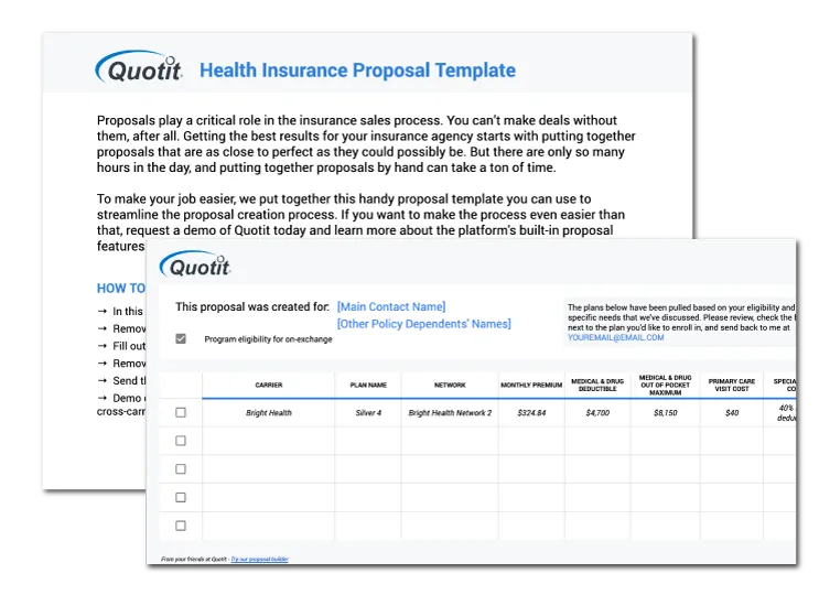 health insurance request for proposal template PDF