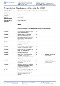 Air Conditioning Maintenance Report Template air-conditioning-maintenance-report-template