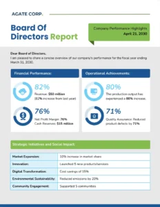 board-of-directors-report-template
