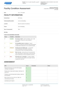 Building Condition Assessment Report Template building-condition-assessment-report-template
