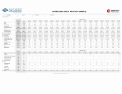 call-center-daily-report-template