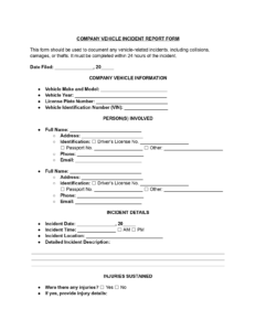 company-vehicle-accident-report-template
