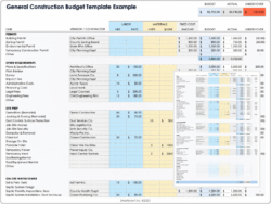 construction-project-cost-report-template