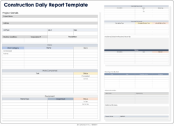 construction-project-daily-report-template