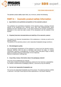 Cosmetic Product Safety Report Template cosmetic-product-safety-report-template