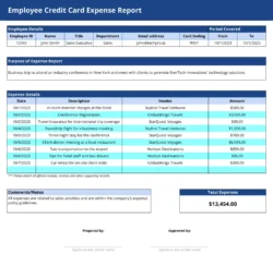 Credit Card Expense Report Template credit-card-expense-report-template