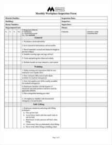 facility-management-monthly-report-template