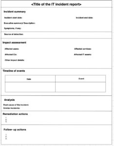 it-outage-incident-report-template