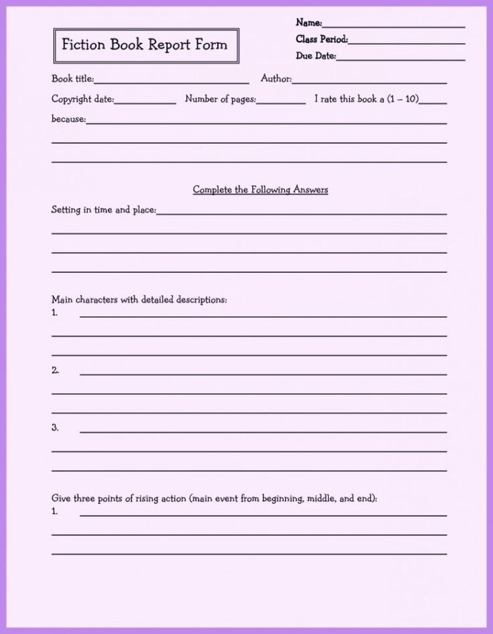 Air Force After Action Report Template