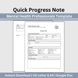 Mental Health Progress Report Template mental-health-progress-report-template