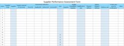 monthly-supplier-performance-report-template
