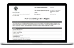 pest-control-service-report-template
