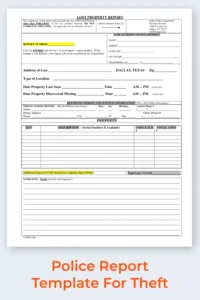 police-report-template-for-theft