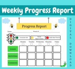 preschool-weekly-progress-report-template
