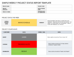 Product Manager Weekly Report Template product-manager-weekly-report-template