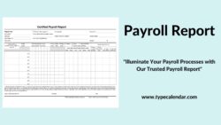 Self Employed Payroll Report Template self-employed-payroll-report-template