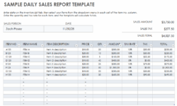 Small Business Daily Sales Report Template small-business-daily-sales-report-template