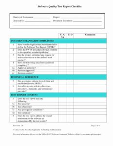 Software Quality Assurance Report Template software-quality-assurance-report-template