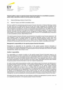 Special Purpose Audit Report Template special-purpose-audit-report-template