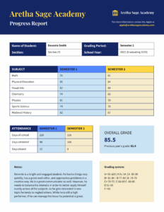 Student Monthly Progress Report Template student-monthly-progress-report-template
