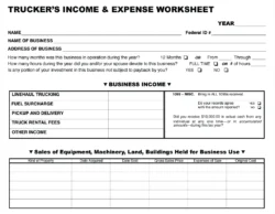 truck-driver-expense-report-template