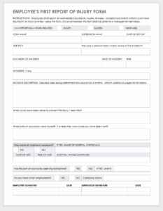 Workers Comp Incident Report Template workers-comp-incident-report-template