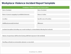workplace-violence-incident-report-template