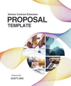 Advisor Contract Extension Proposal Template Advisor Contract Extension Proposal Template