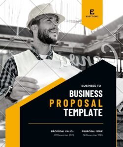 Business to Business Proposal Template