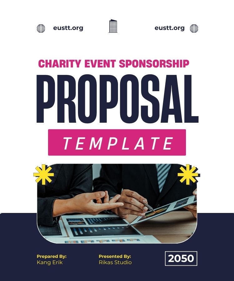 Charity Event Sponsorship Proposal Template