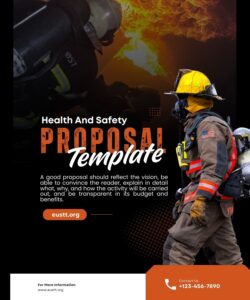 Health And Safety Proposal Template