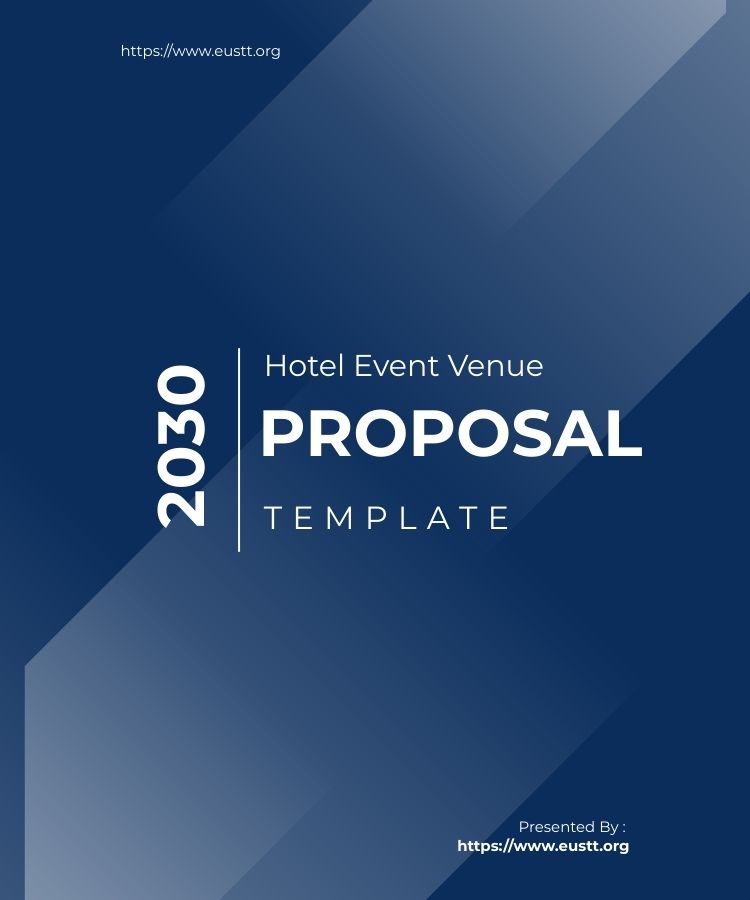 Hotel Event Venue Proposal Template