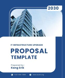 IT Infrastructure Upgrade Proposal Template
