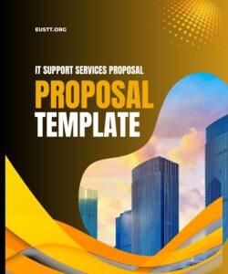IT Support Services Proposal Template IT Support Services Proposal Template