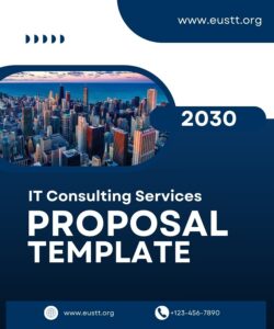 It Consulting Services Proposal Template
