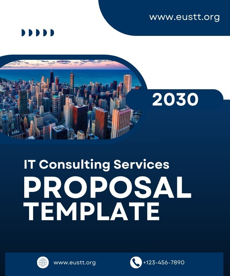 It Consulting Services Proposal Template