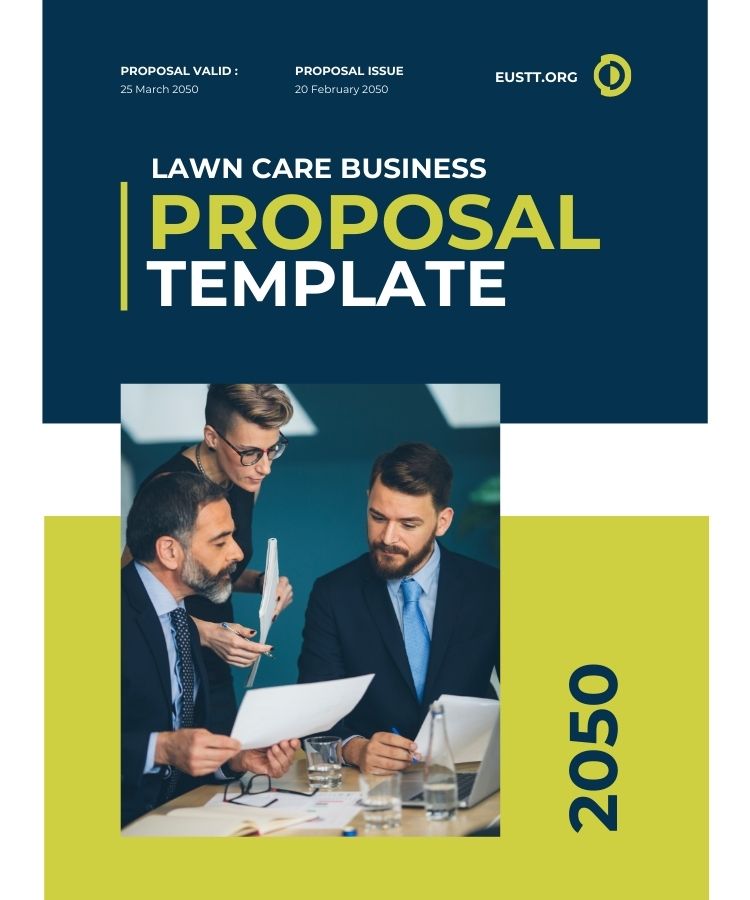Lawn Care Business Proposal Template