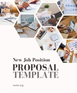 New Job Position Proposal Template