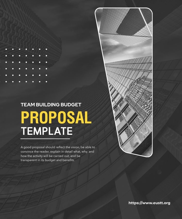 Team Building Budget Proposal Template