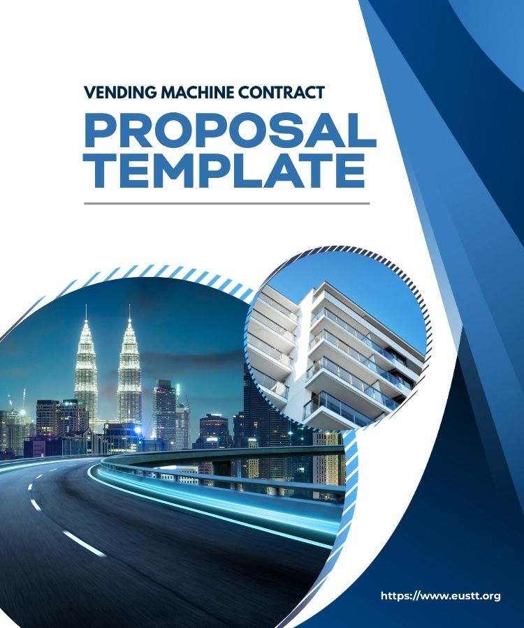 Vending Machine Contract Proposal Template