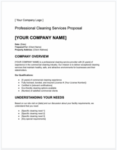 cleaning-service-business-proposal-template