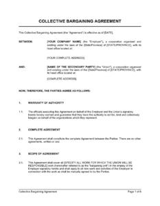 collective-bargaining-union-proposal-template