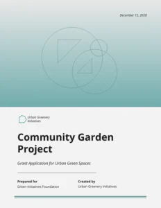 Community Garden Project Proposal Template community-garden-project-proposal-template