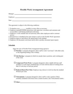 flexible-work-arrangement-proposal-template
