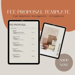 interior-design-fee-proposal-template