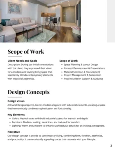 Interior Design Project Proposal Template interior-design-project-proposal-template