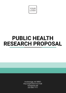 public-health-research-proposal-template
