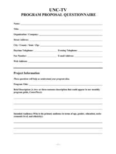 reality-tv-show-proposal-template