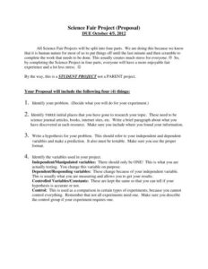 science-fair-project-proposal-template