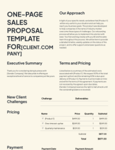 Selling A Business Proposal Template selling-a-business-proposal-template